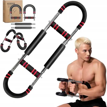 NASTAVITELNÝ POSILOVAČ RAMEN A HRUDNÍKU SKLÁDACÍ U-PROFIL