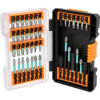 Bit Sada bitů a nástrčných klíčů, rázové nástavce 42 ks