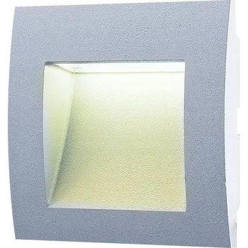 Venkovní osvětlení Venkovní nástěnné svítidlo Greenlux šedé s integrovaným LED zdrojem 3 W