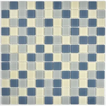 Skleněná mozaika WzorcowniaStudio 30 x 30 cm bílá