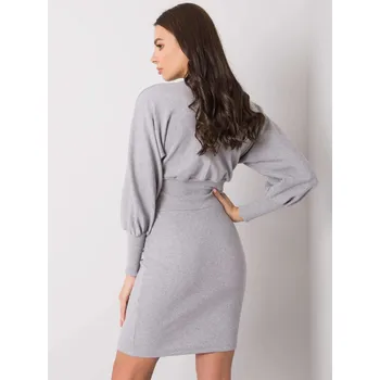 Dámský svetr Dámský RUE PARIS Červenobílý svetr na knoflíky FPrice, L i523_2016103098231