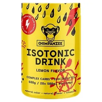 Iontový nápoj Isotonic prášek Chimpanzee izotonický nápoj 600g citron -grepová příchuť 600 g 1 ks