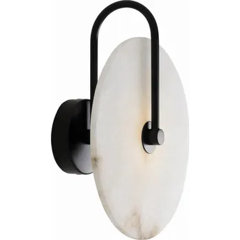 Nástěnné svítidlo Nástěnné svítidlo Maxlight RETRO LED 3W černé mramorové moderní IP20