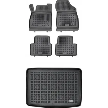 autokoberec Gumová sada autokoberců a rohož Opel Astra V K 2015-2021 Hatchback horní podlaha