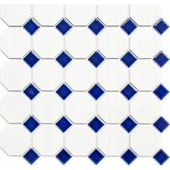 Obklad Keramická mozaika WzorcowniaStudio 29,5 x 29,5 cm bílá