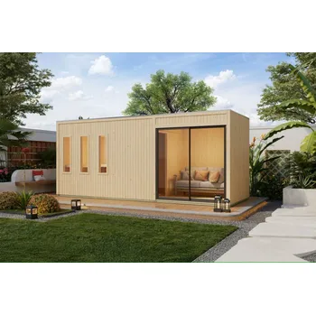 Sauna Finská sauna KARIBU MONTEREY (34031) natur LG4626