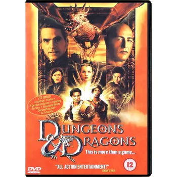 DVD film Lochy i smoki DVD