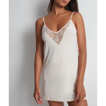 Dámská noční košile Košilka AUBADE (RL40-09), Velikost XL, Barva smetanová