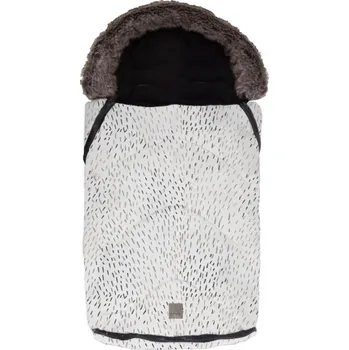 Příslušenství pro přepravu dětí Fusak zimní Trendy Memphis White