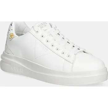Dámské tenisky Tenisky Guess ELBINA11 FLPE11.LEA12.WHITE bílá 00X, EUR 38