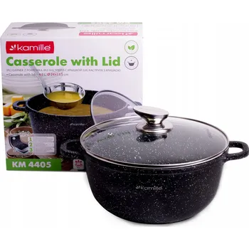 Hrnec Hrnec tradiční KAMILLE 4,5 l