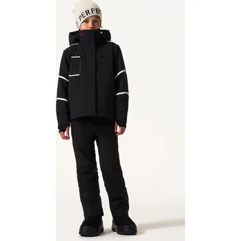 Chlapecké kalhoty Dětské lyžařské kalhoty Perfect Moment chamonix pant K6000446 černá 99X, vel. 154-160