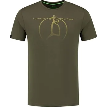 Pánské tričko Korda Tričko LE Submerged Tee Olive vel. M