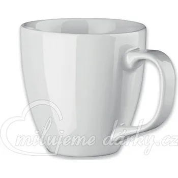 PANTHONY, porcelánový hrnek o objemu 450ml, bílá