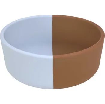 LÄSSIG Bowl Silicone 2024 Happy Rascals Smile sky blue (Německá značka LÄSSIG je lídrem v prodeji doplňků pro maminky a děti v západní Evropě. Jejich výrobky se vyznačují velmi vysokou úrovní zpracování a také praktičností, díky které si výrobky této znač