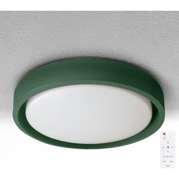 Brilagi - LED Stmív. svítidlo MATTEO LED/48W/230V 3000-6500K pr. 41 cm zelená+DO