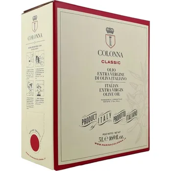 Rostlinný olej Extra panenský olivový olej Marina Colonna Classic BAG-IN-BOX 5 litrů