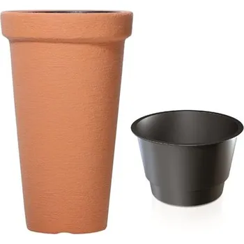 Květináč Prosperplast CLASSIC TOWER cihla 30 cm