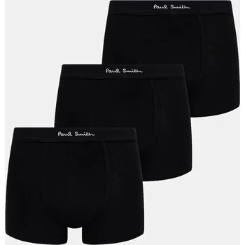 Boxerky Boxerky Paul Smith 3-pack M1A.914.M3PK černá 99X, vel. L