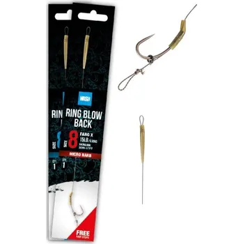 Nash Návazec Tube Blow Back Rig Barbed 8