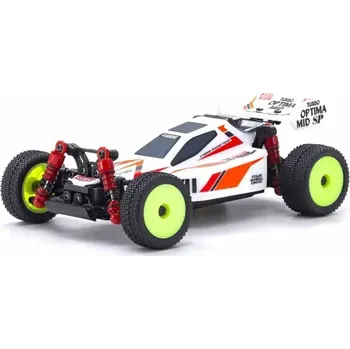 RC model auta Kyosho Mini-Z MB010 Readyset 4WD Turbo Optima Mid Special White - expresní doprava