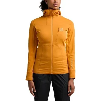 Dámská mikina Dámská mikina Haglöfs L.I.M Mid Comp velikost S žlutá