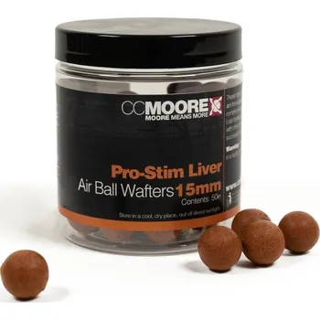 Boilies CC Moore Pro-Stim Liver Air Ball Wafters 12mm 70ks