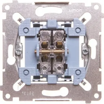 vypínač Žaluziový vypínač Klasik, pod omítku Kontakt Simon SZP1M