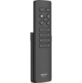 Světelný efekt Dálkový ovladač pro jednobarevné a CCT LED pásky - 4-zónový, černý