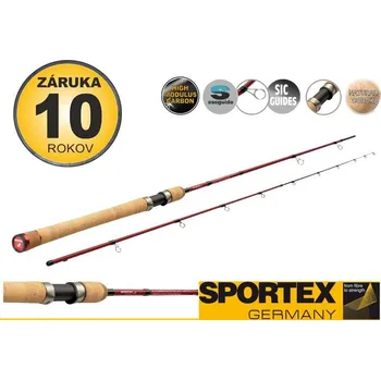 Přívlačové pruty SPORTEX Coregonum XTL 210cm / 3-10g