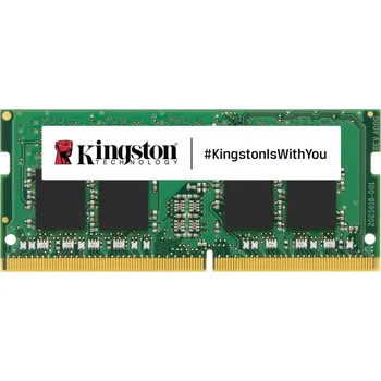 Operační paměť Paměť Kingston SO-DIMM DDR4 16GB, 3200MHz, CL22