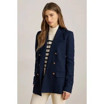 Dámské sako Vlněné sako Lauren Ralph Lauren 200P03499 námořnická modř 59X, vel. 36