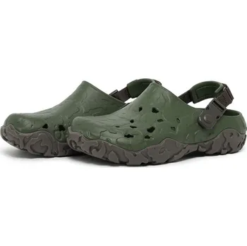 Pánská móda Crocs All Terrain Atlas Clog vel. 8 41-42 Army green/Espresso