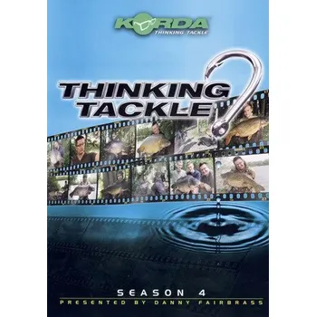 DVD film Korda DVD Thinking Tackle Season 4