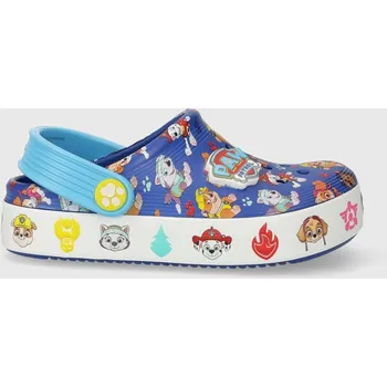 Dámská obuv Dětské pantofle Crocs 208853 CROCS PAW PATROL CROCBAND IV CLOG 208853.CROCS.PAW.PATROL modrá 55X, EUR 23/24