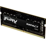 Kingston Technology FURY 8GB 3200MT/s DDR4 CL20 SODIMM Impact