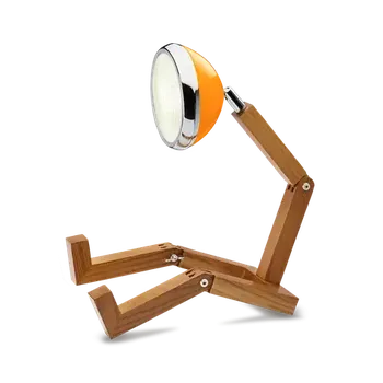 Lampička Piffany Mr. Wattson Original Table Lamp oranžová (12V-SWR-MO)