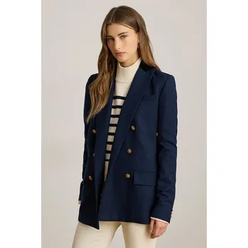Dámské sako Vlněné sako Lauren Ralph Lauren 200P03499 námořnická modř 59X, vel. 40