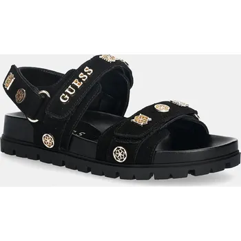 Dámská móda Sandály Guess FLORIZI FLPFLO.ESU03.BLACK černá 99X, EUR 40