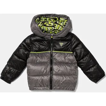 Chlapecké oblečení Dětská bunda Guess N5YL00.WEGY0.9BYA šedá 90X, vel. 122-125