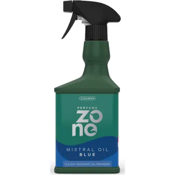 Vůně do bytu CORMEN - CLEAMEN PERFUME ZONE Mistral oil blue - 550 ml - modrá
