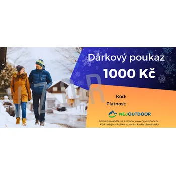 Dárkový potravinový koš Dárkový poukaz 1000Kč (pdf emailem)