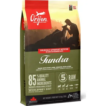 Krmivo pro psa Orijen Dog Tundra 2× 11,4 kg