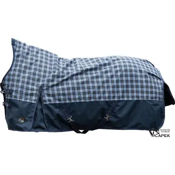 Deka pro koně Deka výběhová HKM -GLASGOW HN FLEECE- - Černá - 115cm