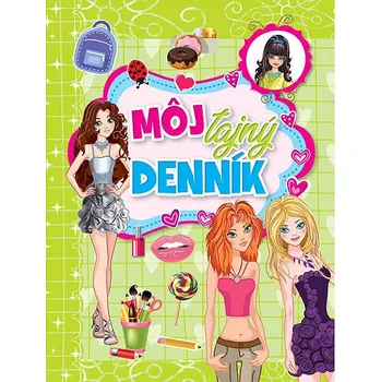 Môj tajný denník Kniha