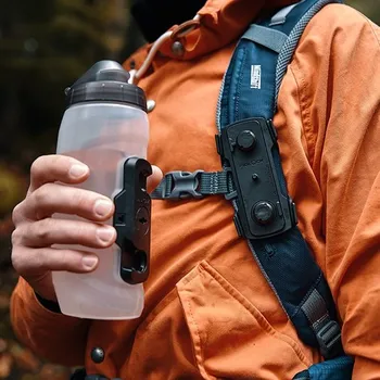 Košík na láhev Fidlock Twist univerzální konektor Tex Base držák na lahev černá