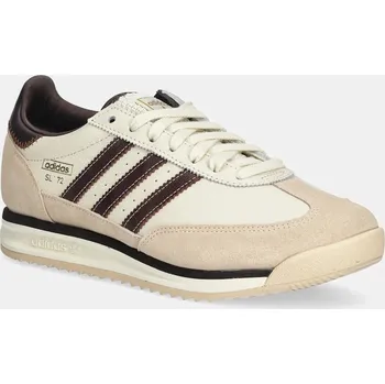 Dámské tenisky Kožené tenisky adidas Originals SL 72 HQ4909 béžová 80X, EUR 36 2/3