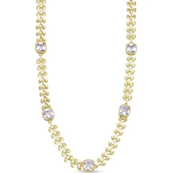 Řetízek Řetízek jemný list se zirkony 2587