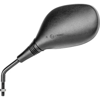 Zrcátko pro motocykl Q-TECH zpětné zrcátko plastové Honda (závit levý M8), L