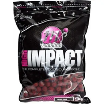 Nástraha Mainline High Impact Boilies Spicy Crab 20mm 3kg